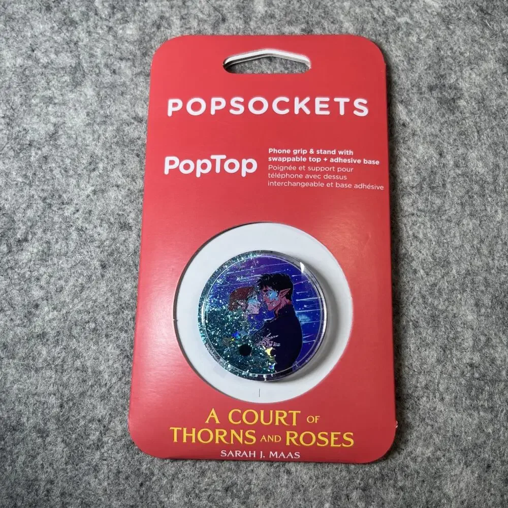 PopSockets PopTop A Court Of Thorns And Roses ACOTAR Glitter Rhysand & Feyra